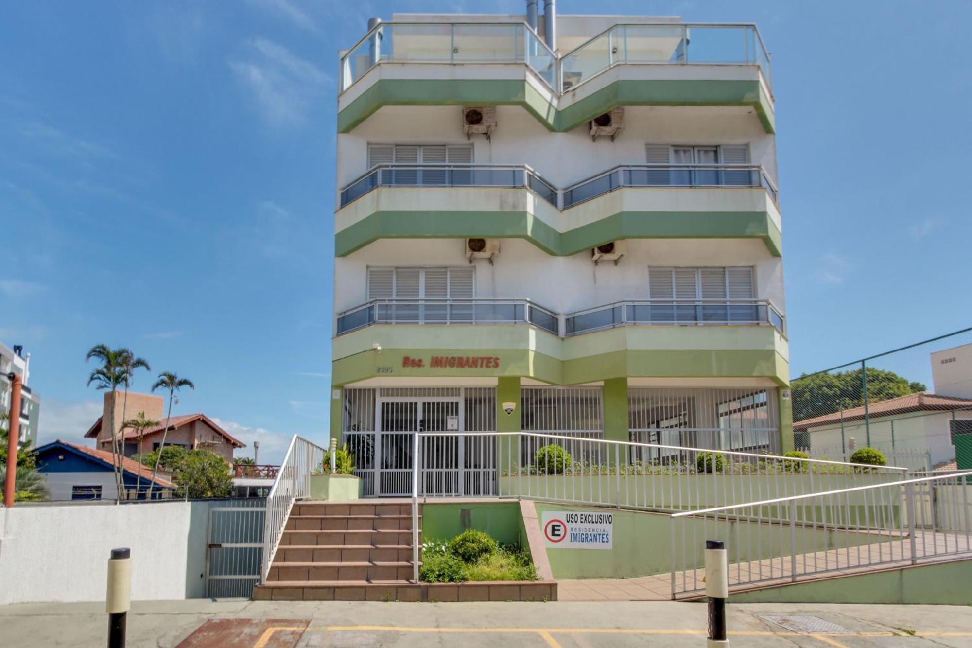 Imigrantes Apart Hotel Florianopolis Exterior photo